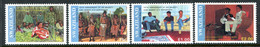 Swaziland 1991 5th Anniversary Of King Mswati III's Coronation Set MNH (SG 588-591) - Swaziland (1968-...)