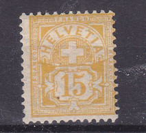 Suisse - Yvert 69 * - Signé - Valeur 175 Euros - Unused Stamps