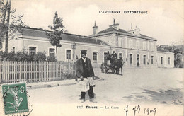 63-THIERS- LA GARE - Thiers