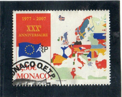 MONACO    2007  Y.T. N° 2581  Oblitéré - Used Stamps