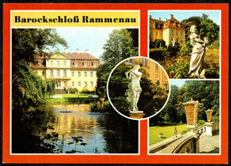 F6541 - TOP Rammenau Schloß - Bild Und Heimat Reichenbach - Bischofswerda