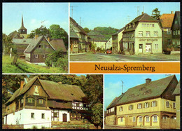 F6538 - TOP Neusalza Spremberg Umgebindehaus Kirche - Bild Und Heimat Reichenbach - Neusalza-Spremberg