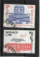 MONACO    2007  Y.T. N° 2582  2583  Oblitéré - Gebraucht