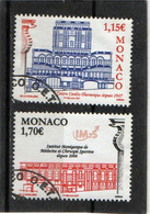 MONACO    2007  Y.T. N° 2582  2583  Oblitéré - Usati