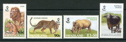 Swaziland 2000 Wildlife Set MNH (SG 700-703) - Swaziland (1968-...)