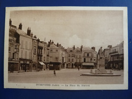 PITHIVIERS LA PLACE DU MARTROI - Pithiviers