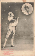 CARTE DE BERGERET : PIERROT PERE DE FAMILLE N°2 - Bergeret