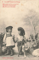 CARTE DE BERGERET : LE CHAPERON ROUGE N°5 - Bergeret