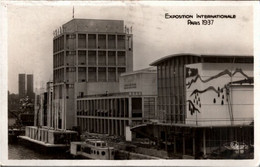 ! [75] Cpa Paris, Weltausstellung 1937, Pavillon Schweiz, Italien, Exposition Internationale - Expositions