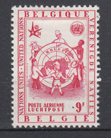 BELGIË - OPB - 1958 - PA 34 - MH* - Ungebraucht