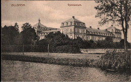 ! [68] Cpa Zillisheim, Gymnasium , Feldpost, 1917 - Sonstige & Ohne Zuordnung