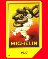 ITALIA - Scheda Telefonica - Telecom - Michelin - Bibendum 1927  - Golden 811 - C&C 2862 - 5.000 - 30.06.00 - Man - Öff. Diverse TK