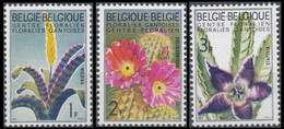 1318/1320**(BL38) -  Fleurs / Bloemen / Blumen / Flowers - Floralies Gantoises II / Gentse Floraliën III - BELGIQUE - Autres & Non Classés