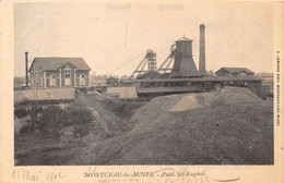 71-MONTCEAU-LES-MINES- PUITS STE-EUGENIE - Montceau Les Mines