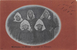 71-MONTCEAU-LES-MINES-GROUPE DE TRIEUSES - Montceau Les Mines