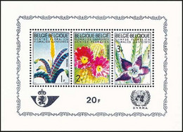 BL38**(1318/1320) -  Fleurs / Bloemen / Blumen / Flowers - Floralies Gantoises II / Gentse Floraliën III - BELGIQUE - Autres & Non Classés