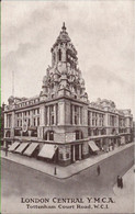 ! Old Postcard London Central YMCA, Tottenham Court Road - Altri & Non Classificati