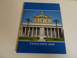 Vatikan Jahrbuch 2008 Postfrisch (21111) - Años Completos