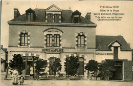 Piriac Sur Mer * La Façade De L'hôtel De La Plage , Veuve LEBEAU Propriétaire - Piriac Sur Mer