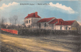 36-ANJOUIN- MAIRIE ET ECOLE - Sonstige & Ohne Zuordnung