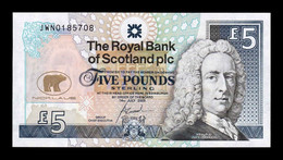 Escocia Scotland 5 Pounds Commemorative 2005 Pick 365 The Royal Bank Of Scotland SC UNC - 5 Pond