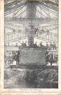 81-TANUS- VIADUC DU VIAUR- APPRENTIS ORPHELINS D'ALBI SOUS LE VIADUC - PLAQUE COMMEMORATIVE - Sonstige & Ohne Zuordnung