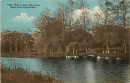 Pré En Pail * étang De La Chauvinière * Lavoir - Pre En Pail