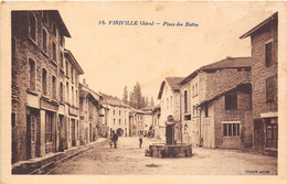 38-VIRIVILLE- PLACE DES BUTTES - Viriville