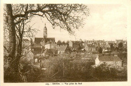 Ernée * Vue Du Village Prise Du Sud - Ernee