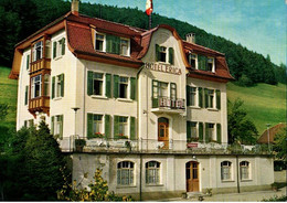 ! Moderne Ansichtskarte Langenbruck, Hotel Erica, Schweiz - Langenbruck