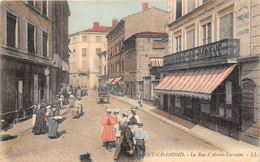 42-SAINT-CHAMOND-LA RUE D'ALSACE LORRAINE - Saint Chamond