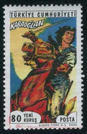 Türkiye 2006 Mi 3507 Karaoğlan With Sword, Cartoon, Comics, Fairy Tale, Horse | Turkish Cartoon Character - Used Stamps