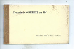 Souvenir De Montignies Sur Roc ( 18 Repro ) - Honnelles