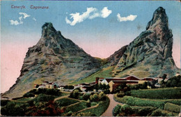 ! Alte Ansichtskarte Tenerife, Taganana , 1922 - Tenerife