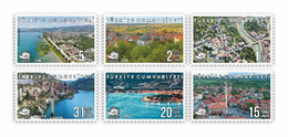 AC - TURKEY STAMP -  CITTASLOW - 3 THEMED DEFINITIVE POSTAGE STAMPS MNH 24 MARCH 2022 - Nuovi