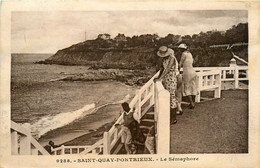 St Quay Portrieux * Vue Sur Le Sémaphore - Saint-Quay-Portrieux