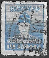 FORMOSA TAIWAN - 1950 - CHOUENG-TCHANG - 1 D - USATO (YVERT 1240C - MICHEL 121) - Gebruikt