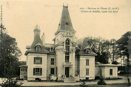 Plémet * Environs * Le Château De Bodiffet , Façade Côté Nord - Cap Frehel