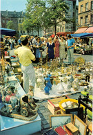 PK - Brussel Bruxelles - Vossenplein , Place Du Jeu De Balle ; Marché Aux Puces - Märkte