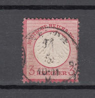DR 1872,Mi 9,Gestempelt (D3287) - Usati