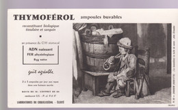 BUVARDS -  AMPOULES THYMOFÉROL - Produits Pharmaceutiques