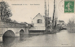 COURVILLE - Les Canaux - Courville