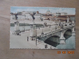 Roma. Ponte Vittorio Emanuele II. Cecami - Ponti