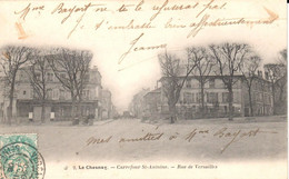 Le Chesnay - Carrefour St-Antoine - Rue De Versailles - Le Chesnay