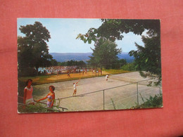Tennis Court Ukrainian National Association. Kerhonkson  New York  Ref 5535 - Adirondack