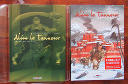 Alim Le Tanneur Lot Tomes 1 Et 2 EO - Lotti E Stock Libri