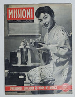 11938 Missioni Della Compagnia Di Gesù - A.XLI Nr 3 1955 - Indios Messico - Religione