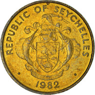 Monnaie, Seychelles, 5 Cents, 1982 - Seychelles