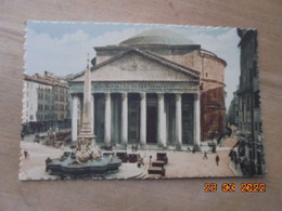 Roma. Il Pantheon. Cecami 1937 - Panteón