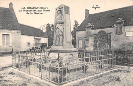 18-GARCAY- LE MONUMENT AUX MORTS DE LA GUERRE - Graçay